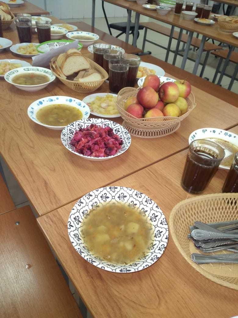 Столовая